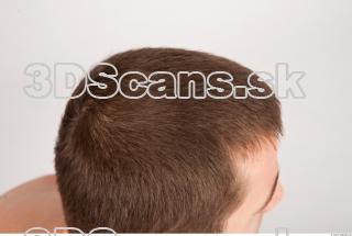 Hair texture of Theodore 0003